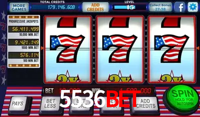 Descubra o Mundo do Cassino Online com 5536bet