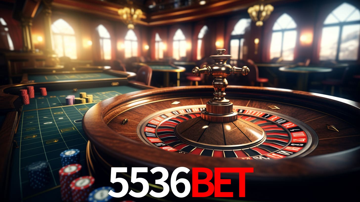 Roulette Table 5536bet